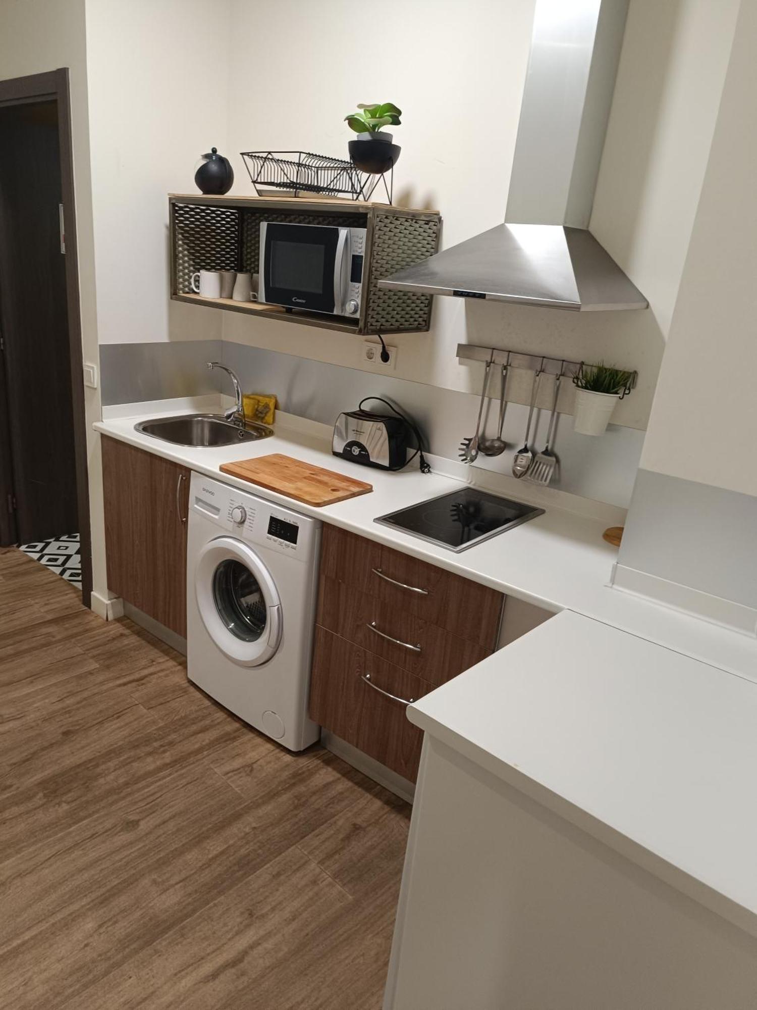 Apartamentos Al-Qazeres Luxury La Concepcion กาเซเรส ภายนอก รูปภาพ